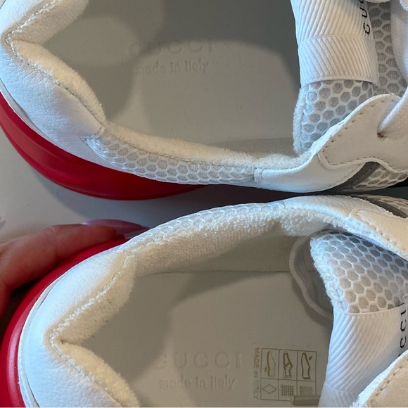 Gucci Rhyton Web Sneakers - Picture 14 of 15